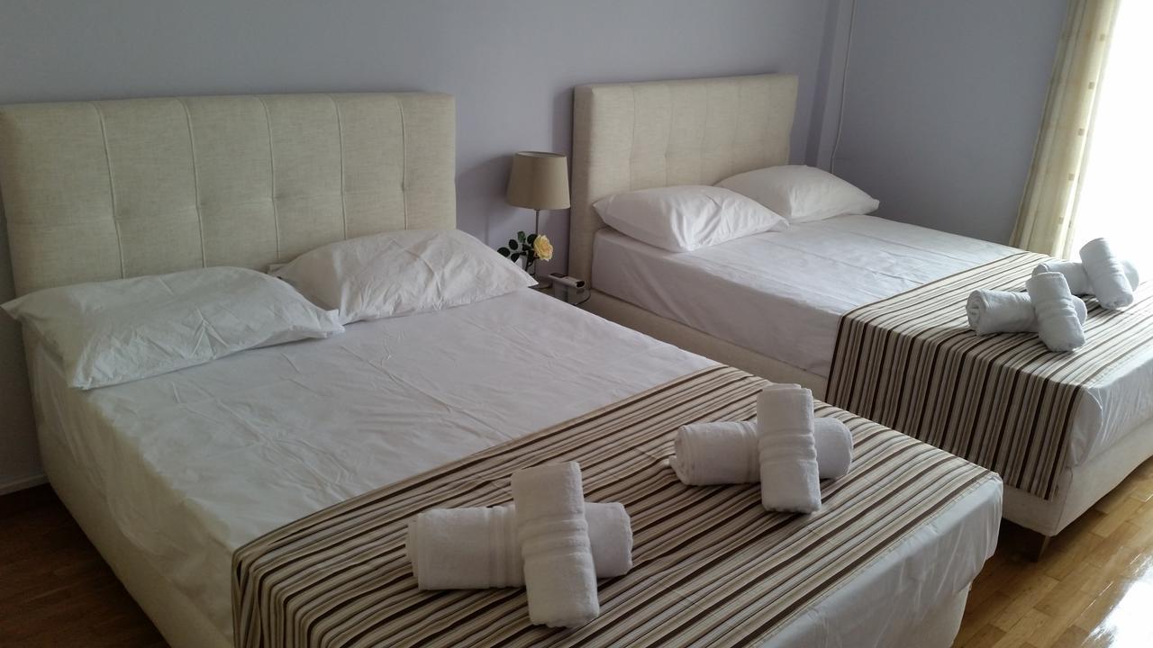 Victoria Grand Apartments เอเธนส์ ภายนอก รูปภาพ