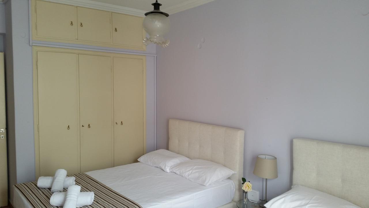 Victoria Grand Apartments เอเธนส์ ภายนอก รูปภาพ