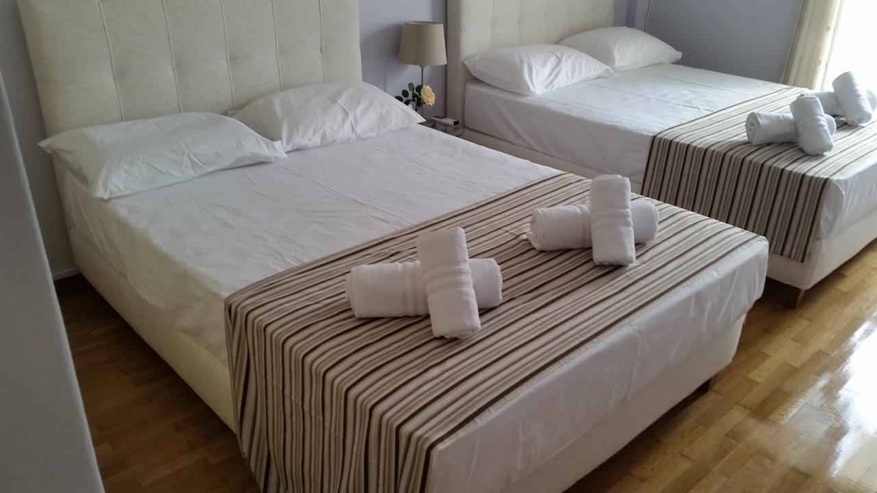 Victoria Grand Apartments เอเธนส์ ภายนอก รูปภาพ