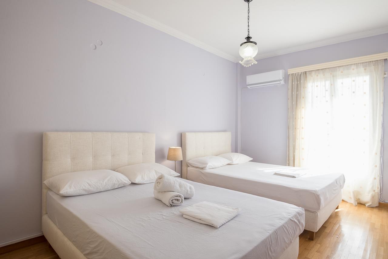 Victoria Grand Apartments เอเธนส์ ภายนอก รูปภาพ