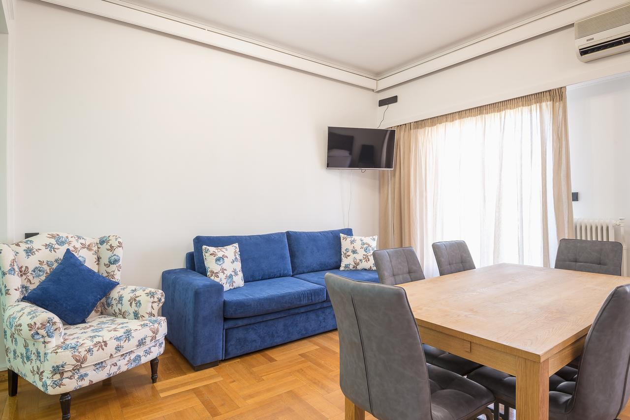 Victoria Grand Apartments เอเธนส์ ภายนอก รูปภาพ