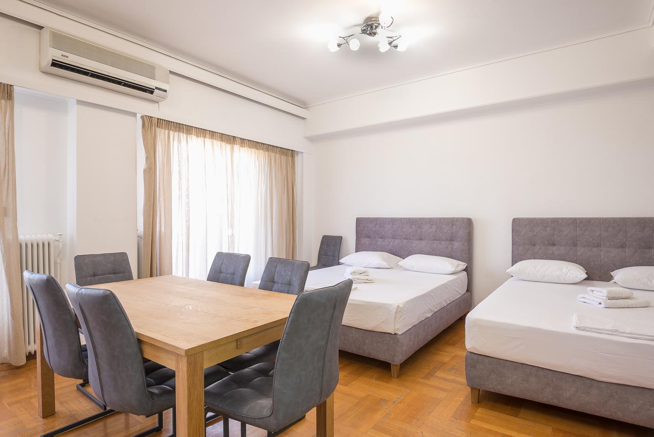 Victoria Grand Apartments เอเธนส์ ภายนอก รูปภาพ