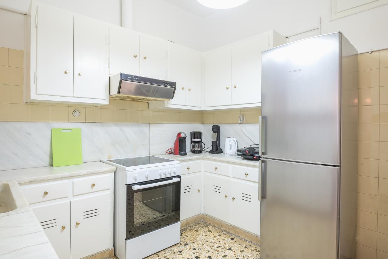 Victoria Grand Apartments เอเธนส์ ภายนอก รูปภาพ