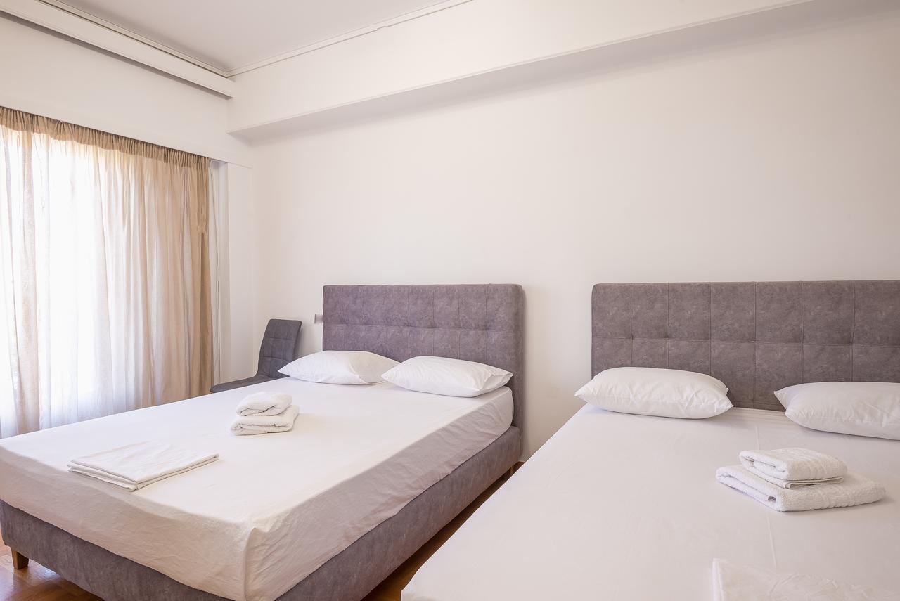 Victoria Grand Apartments เอเธนส์ ภายนอก รูปภาพ